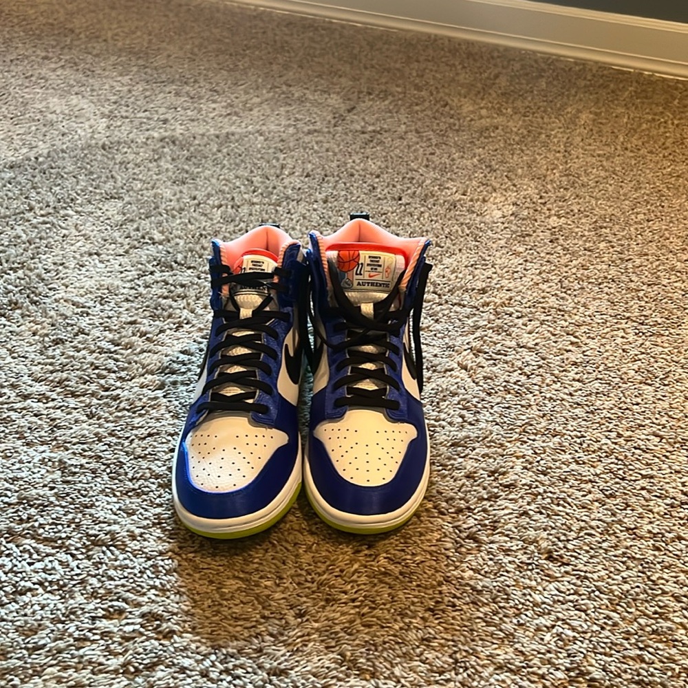 Brand new never worn high top Nike Dinks.